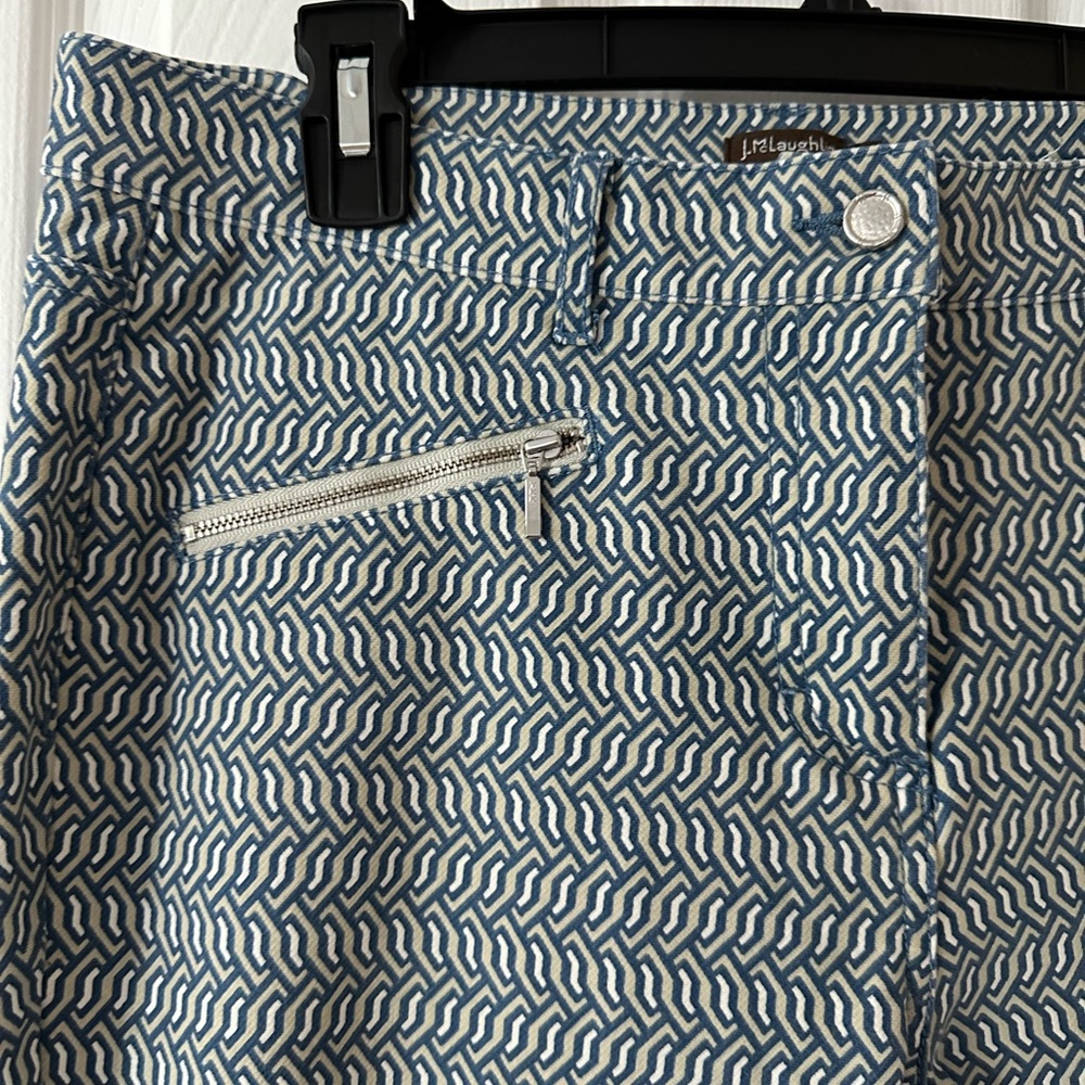 J. Mclaughlin Patterned Stretch Jeans - image 3